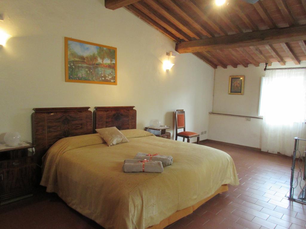 La Rondine Appartement Lucca Kamer foto