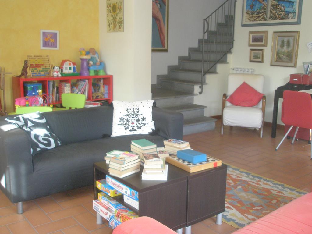 La Rondine Appartement Lucca Kamer foto
