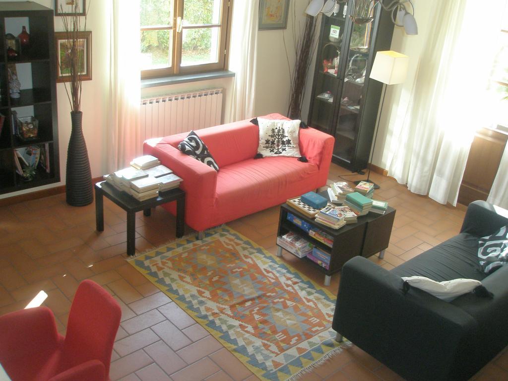 La Rondine Appartement Lucca Kamer foto