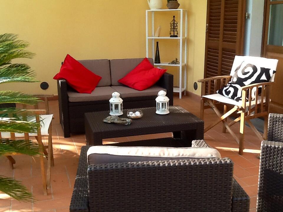 La Rondine Appartement Lucca Kamer foto